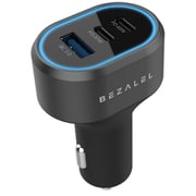 85W USB 3ポートシガーソケットチャージャー BZ-2CC85