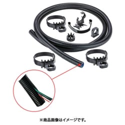 協働ロボット用ケーブル保護キット Cobokit+（コボキットプラス） スリット付き NW17サイズ KIT-CCH-17/01L