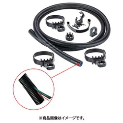 協働ロボット用ケーブル保護キット Cobokit+（コボキットプラス） スリット付き NW29サイズ KIT-CCH-29/01L
