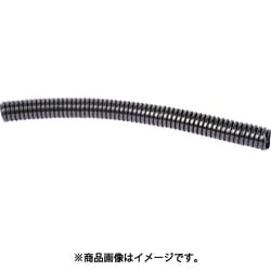 アダプタフレックス フレキシブルコンジットチューブ 16サイズ 黒 10M ファインピッチ PAFS16/BL/10M