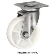 UKAI ステンレス製キャスター 旋回(自在)金具 JAタイプ ナイロン 車輪径200mm PBDJA-200
