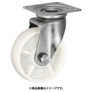 UKAI ステンレス製キャスター 旋回(自在)金具 JAタイプ ナイロン 車輪径75mm PBDJA-75