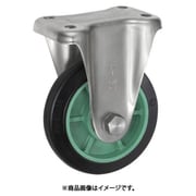 UKAI ステンレス製キャスター 固定金具 KAタイプ ゴム 車輪径200mm PNDKA-200