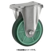 UKAI ステンレス製キャスター 固定金具 KAタイプ ウレタンゴム 車輪径130mm PNUAKA-130