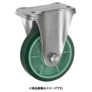 UKAI ステンレス製キャスター 固定金具 KAタイプ ウレタンゴム 車輪径200mm PNUDKA-200