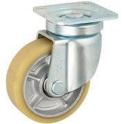 UKAI リッチウレタンキャスター 牽引用旋回(自在)金具 JHWタイプ ウレタンゴム 車輪径150mm RUJHW-150