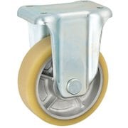 UKAI リッチウレタンキャスター 牽引用固定金具 KHWタイプ ウレタンゴム 車輪径150mm RUKHW-150