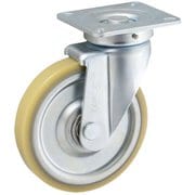 UKAI リッチウレタンキャスター 旋回(自在)金具 RUMJPタイプ ウレタンゴム 車輪径200mm RUMJP-200