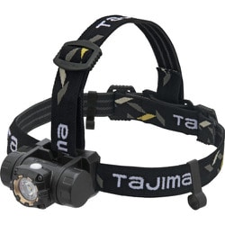 ヘッドライト セフヘッドライト MD 500lm 大径照射 内蔵充電池 SFNDM50A-N30