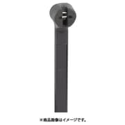 高性能ケーブルタイ(結束バンド) 超耐候グレード(黒色)(小袋) 幅7.4×長さ343mm 50本入り TBC350WX