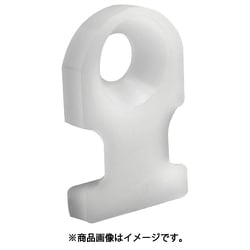 TY-Rap （タイラップ）ミニマウンティングベース（平板タイプ）標準（ナチュラル色）（大袋） タイ幅最大4.8mm 1000個入り TC102