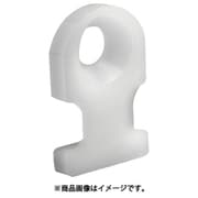 TY-Rap (タイラップ)ミニマウンティングベース(平板タイプ)標準(ナチュラル色)(大袋) タイ幅最大4.8mm 1000個入り TC102
