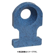 TY-Rap (タイラップ)ミニマウンティングベース(平板タイプ)金属検知器対応ポリプロピレン(明青色)(大袋) タイ幅最大4.8mm 1000個入り TC102-PDT