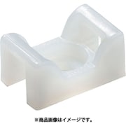 TY-Rap (タイラップ)サドル型マウンティングベース標準(ナチュラル色) タイ幅最大7.6mm 500個入り TC142