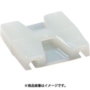 TY-Rap (タイラップ)平型マウンティングベース標準(ナチュラル色)(大袋) タイ幅最大4.8mm 1000個入り TC342A