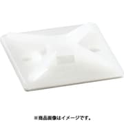 TY-Rap (タイラップ)4方向マウンティングベース標準(ナチュラル色)(大袋) タイ幅最大5.2mm 1000個入り TC345A