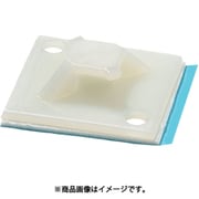 TY-Rap (タイラップ)4方向マウンティングベース標準(ナチュラル色)(大袋) タイ幅最大7.6mm 1000個入り TC347A