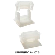 TY-Rap (タイラップ)ラチェットクランプベース標準(ナチュラル色)(小袋) タイ幅最大15mm 100個入り TC5350A-TB
