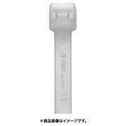 TY-Fast (タイファスト)産業用ケーブルタイ(結束バンド) 標準グレード(ナチュラル色)(小袋) 幅8.8X長さ1020mm50本入り TY1000-175-L