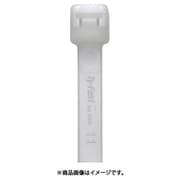 TY-Fast (タイファスト)産業用ケーブルタイ(結束バンド) 標準グレード(ナチュラル色)(小袋) 幅2.5×長さ100mm 100本入り TY100-18-C