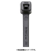 TY-Fast (タイファスト)産業用ケーブルタイ(結束バンド) 耐候・耐熱グレード(黒色)(大袋) 幅2.5×長さ100mm 1000本入り TY100-18X-M