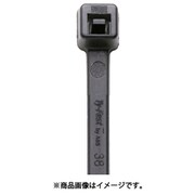 TY-Fast (タイファスト)産業用ケーブルタイ(結束バンド) 耐候・耐熱グレード(黒色)(大袋) 幅3.6×長さ140mm 1000本入り TY125-40X