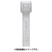 TY-Fast (タイファスト)産業用ケーブルタイ(結束バンド) 標準グレード(ナチュラル色)(大袋) 幅4.8×長さ190mm1000本入り TY175-50