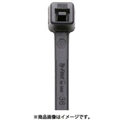 TY-Fast (タイファスト)産業用ケーブルタイ(結束バンド) 耐候・耐熱グレード(黒色)(大袋) 幅4.8×長さ190mm 1000本入り TY175-50X
