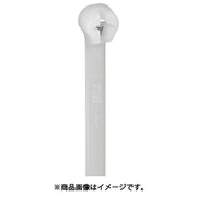 高性能ケーブルタイ(結束バンド)標準グレード(ナチュラル色)(大袋) 幅2.3×長さ203mm 1000本入り TY232M