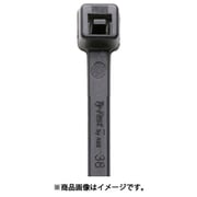 TY-Fast (タイファスト)産業用ケーブルタイ(結束バンド) 耐候・耐熱グレード(黒色)(大袋) 幅3.6×長さ300mm 1000本入り TY300-40X