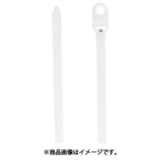TY-Rap (タイラップ)パネル固定用結束バンド標準(ナチュラル色)(大袋) 取付穴径3.0mm 幅2.3×長さ102mm 1000本入り TY33M