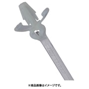 TY-Rap (タイラップ)パネル固定用結束バンド標準(ナチュラル色)(大袋)羽あり幅4.7X長さ198mm1000本入り TY38M