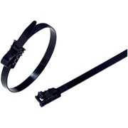 TY-Rap (タイラップ)リリース結束バンド゛耐候(黒色)(大袋) 幅12.7×長さ483mm 100本入り TY409