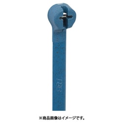 高性能ケーブルタイ（結束バンド） 金属検知器対応ポリプロピレングレード（明青色）（小袋） 幅6.9×長さ345mm 50本入り TY527MR-PDT