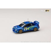 HJR645041B 1/64 SUBARU IMPREZA WRC 1999 #6 （MONTE CARLO） [ダイキャストミニカー]