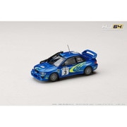 HJR646041E 1/64 SUBARU IMPREZA WRC 2000 #3 （SAFARI） [ダイキャストミニカー]