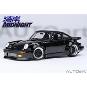 78158 1/18 ポルシェ 911（930）ターボ 湾岸ミッドナイト ブラックバード （第1巻仕様） [ダイキャストミニカー]