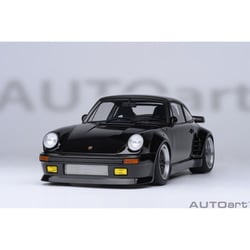 AUTOart オートアート　1/18　ポルシェ911　ブラック AUTOart 1/18 ポルシェ 911 （930） ターボ 「湾岸ミッドナイト