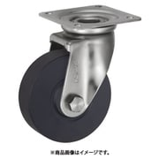 UKAI ステンレス製キャスター 旋回(自在)金具 JAタイプ MCナイロン 車輪径200mm UWAJA-200