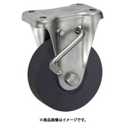 UKAI ステンレス製キャスター ストッパー付固定金具 KABZタイプ MCナイロン 車輪径75mm UWAKABZ-75
