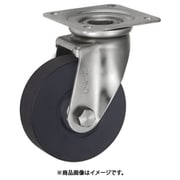 UKAI ステンレス製キャスター 旋回(自在)金具 JAタイプ MCナイロン 車輪径75mm UWBDJA-75