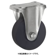 UKAI ステンレス製キャスター 固定金具 KAタイプ MCナイロン 車輪径100mm UWBDKA-100