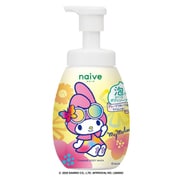 限定 ナイーブ 泡で出てくるボディソープ （マイメロディ） ポンプ 600mL [ボディソープ 泡]