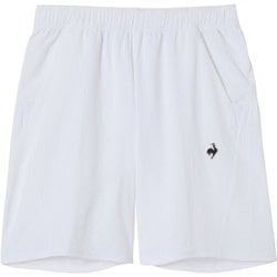 ゲームパンツ メンズ テニス ハーフパンツ ホワイト（WH00） Oサイズ LN5FHP20M