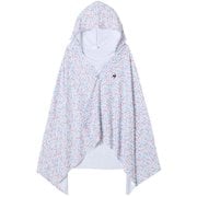 冷感ポンチョ ポンチョ ホワイト(WH00) LN5FPO90U
