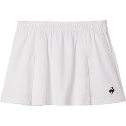 スコート レディース テニス スコート ホワイト（WH00） Lサイズ LN5FSK20L
