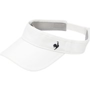 FAN AIRサンバイザー レディース テニス バイザー ホワイト（WHNV） LN5SCP50L