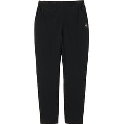 エアスタイリッシュパンツ レディース フィットネス パンツ (BK00) Oサイズ LT5FLP40L