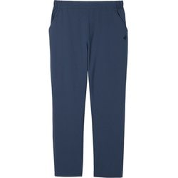 エアスタイリッシュパンツ レディース フィットネス ヨガ パンツ ブルー(BL00) Lサイズ LT5FLP40L