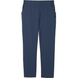 エアスタイリッシュパンツ レディース フィットネス ヨガ パンツ ブルー(BL00) Mサイズ LT5FLP40L